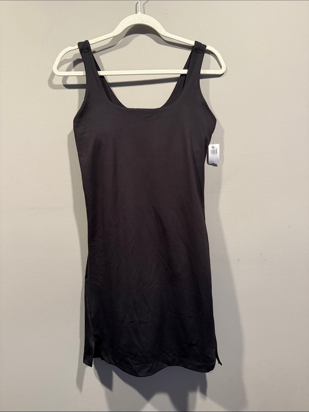 Old Navy Black Sleeveless Slip Tank Dress